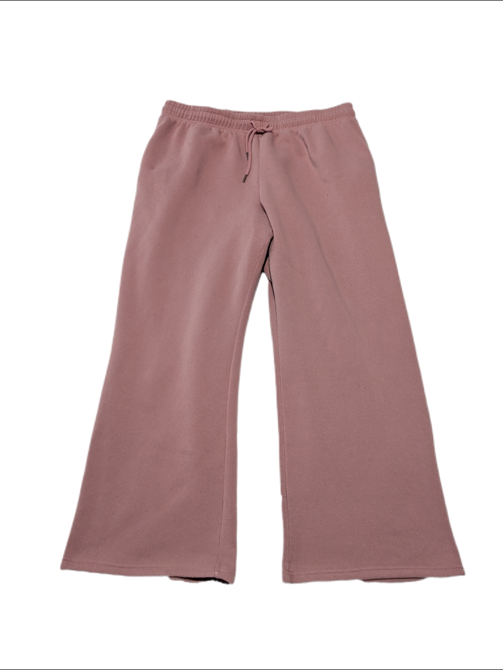 Pink Wide Leg Sweatpants Women's Size 2X